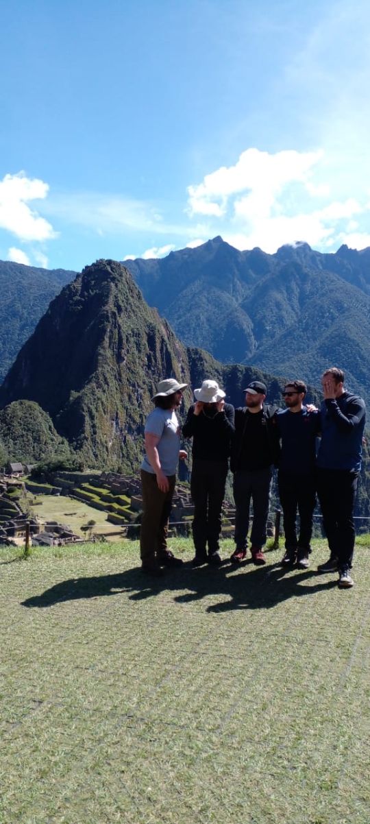 Classic view of Machu Picchu - 4-day Inca Trail starting on April 20th 2025