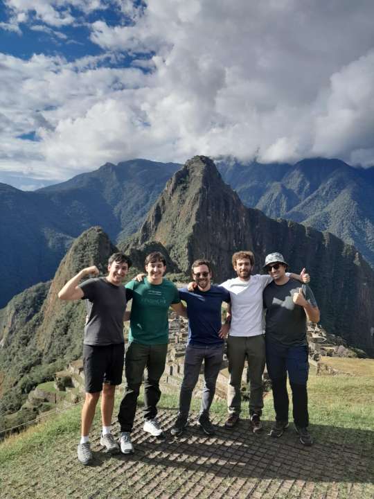 Classic view of Machu Picchu - 2-day Inca Trail to Machu Picchu