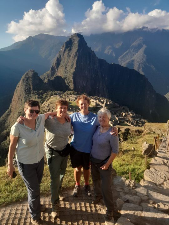 Classic view of Machu Picchu - 2-day Inca Trail starting on September 19th 2025