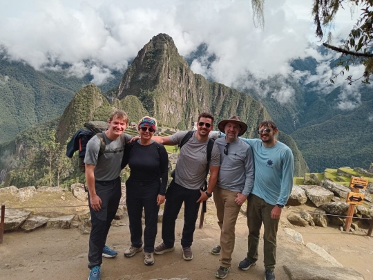 Classic view of Machu Picchu - 4-day Inca Trail starting on November 30th 2025
