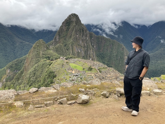 Classic view of Machu Picchu by circuit 1 - 1-day Inca Trail starting on December 27th 2025