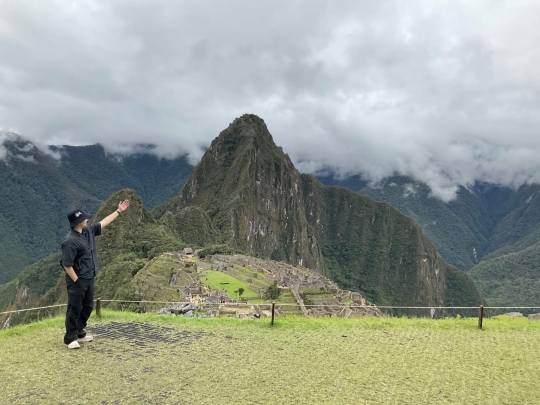 Classic view of Machu Picchu by circuit 1 - 1-day Inca Trail starting on December 27th 2025