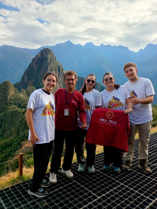Classic view of Machu Picchu by circuit 1B - 4-day Inca Trail starting on August 13th 2026