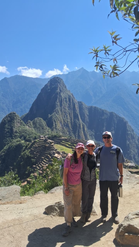 Classic view of Machu Picchu by circuit 1B - 4-day Salkantay starting on August 4th 2026