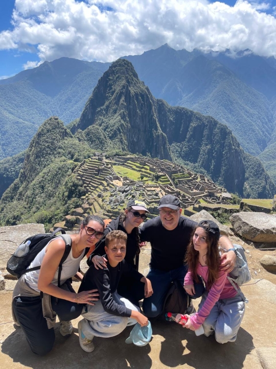 Classic view of Machu Picchu by circuit 1B - One-day Machu Picchu tour on August 25th 2026