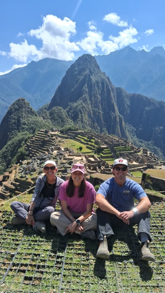 Classic view of Machu Picchu by circuit 1B - 4-day Salkantay starting on August 4th 2026