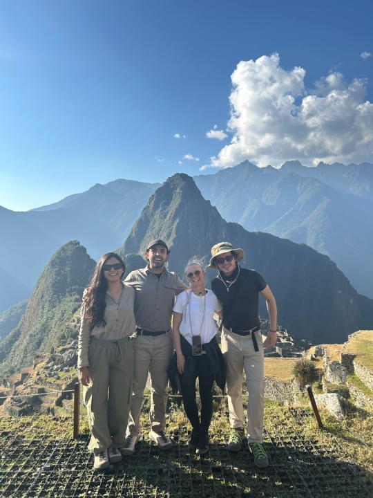Classic view of Machu Picchu by circuit 1B - 2-day Inca Trail starting on August 8th 2026