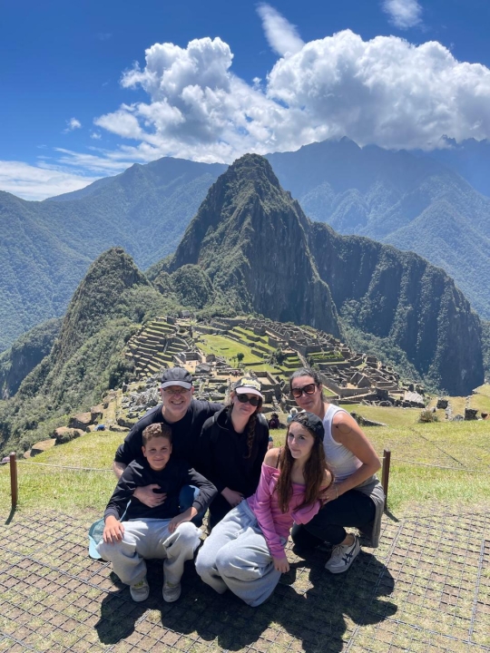 Classic view of Machu Picchu by circuit 1B - One-day Machu Picchu tour on August 25th 2026