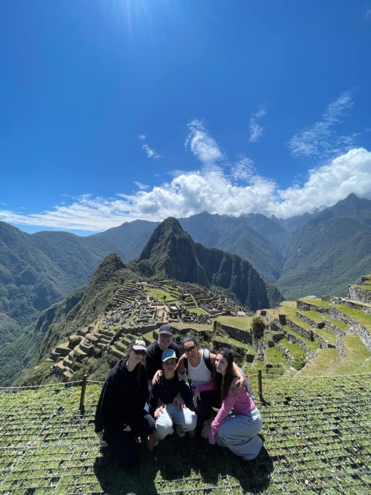 Classic view of Machu Picchu by circuit 1B - One-day Machu Picchu tour on August 25th 2026