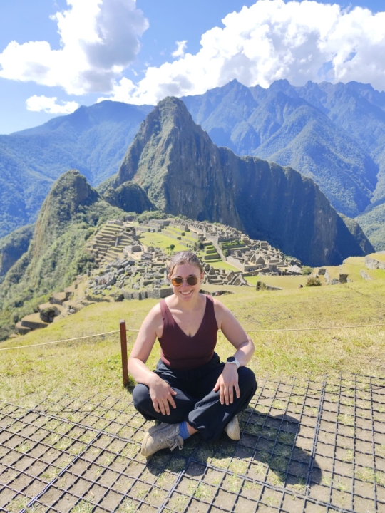 Classic view of Machu Picchu by circuit 1B - 1-day Inca Trail starting on August 13th 2026