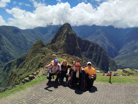 Classic view of Machu Picchu by circuit 1B - 5-day Salkantay trek starting on August 10th 2026