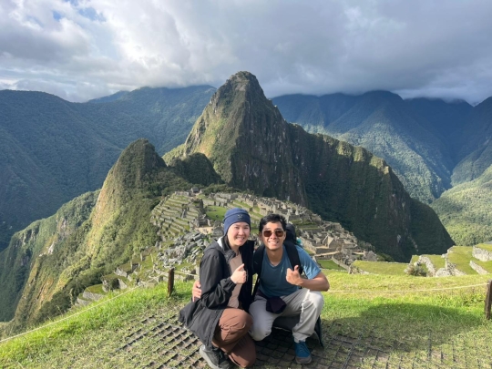 Classic view of Machu Picchu by circuit 1B - 1-day Inca Trail starting on December 28th, 2025
