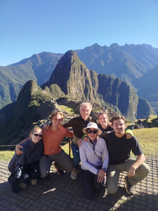 Classic view of Machu Picchu by circuit 1B - 4-day Inca Trail starting on August 12th 2026