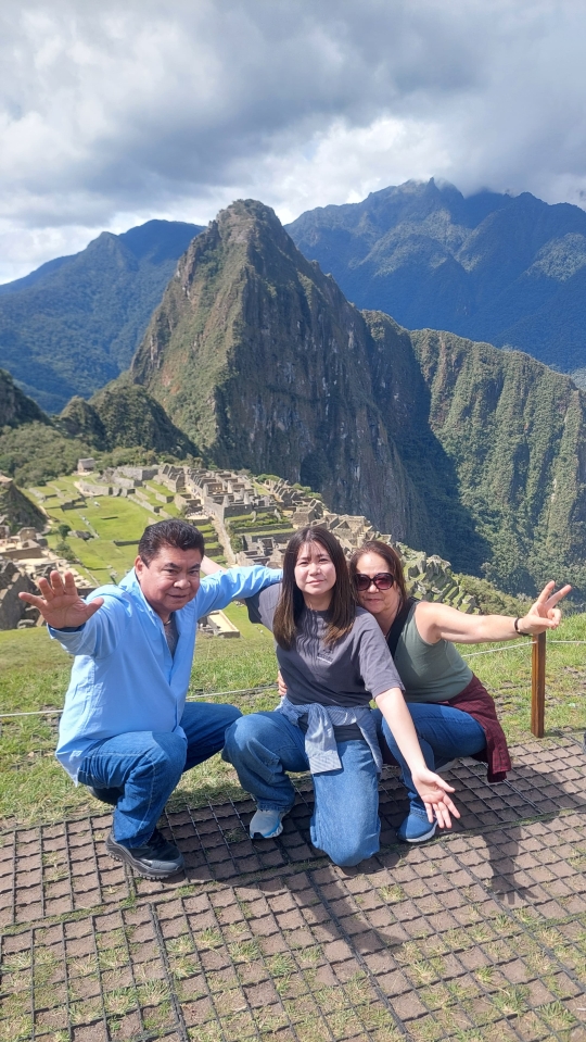 Classic view of Machu Picchu by circuit 2 - Machu Picchu tour by circuit 2B on November 21st 2025