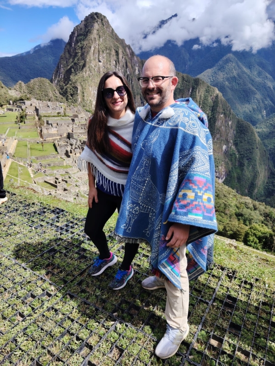 Classic view of Machu Picchu by circuit 2B - Machu Picchu in 5 days starting on December 26th 2025