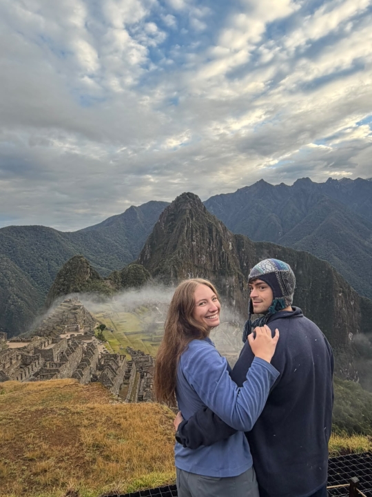Classic view of Machu Picchu by circuit 2B - 5-day Salkantay Trek starting on August 7th 2026