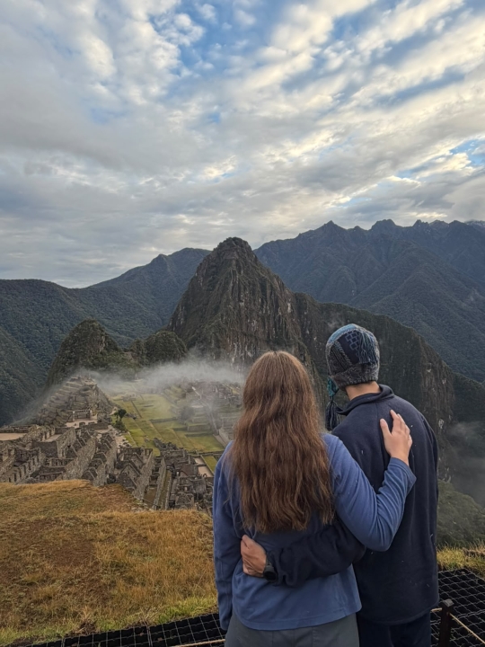 Classic view of Machu Picchu by circuit 2B - 5-day Salkantay Trek starting on August 7th 2026