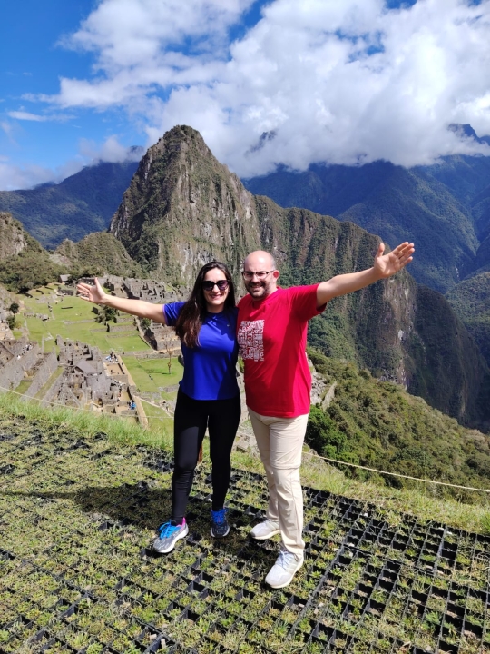 Classic view of Machu Picchu by circuit 2B - Machu Picchu in 5 days starting on December 26th 2025