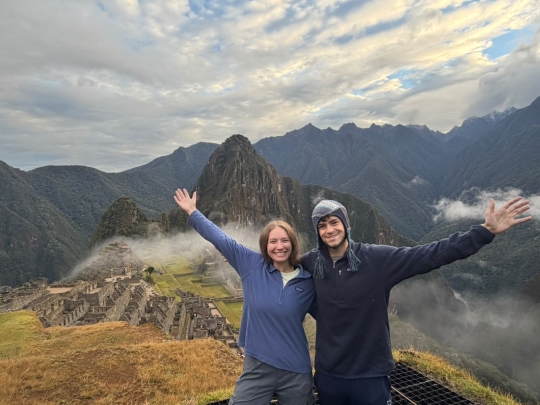 Classic view of Machu Picchu by circuit 2B - 5-day Salkantay Trek starting on August 7th 2026