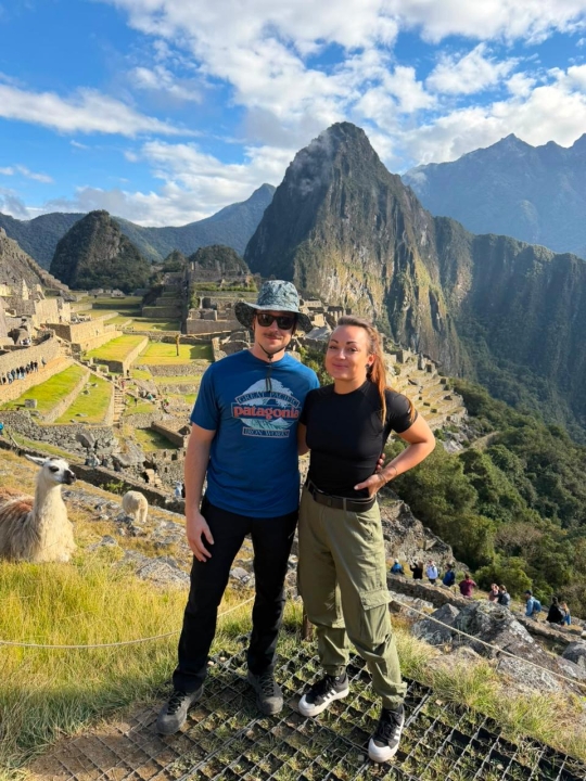 Classic view of Machu Picchu by circuit 3B - 4-day Salkantay starting on August 11th 2026