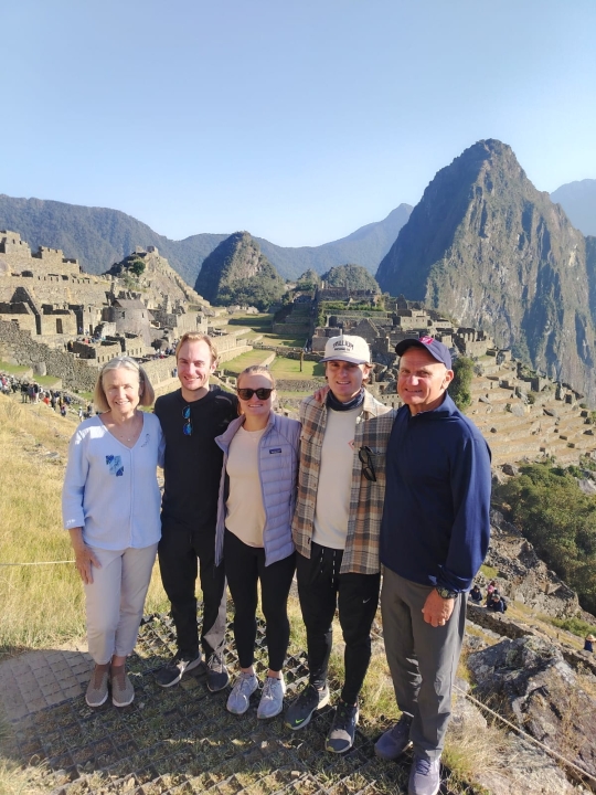 Classic view of Machu Picchu by circuit 3B - One-day Machu Picchu tour on August 4th 2026