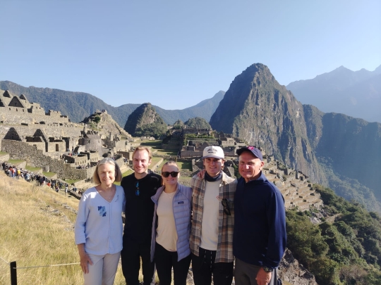 Classic view of Machu Picchu by circuit 3B - One-day Machu Picchu tour on August 4th 2026