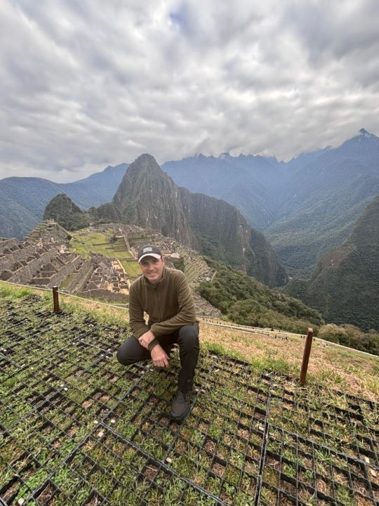 Classic view of Machu Picchu by circuit 3B - 2-day Inca Trail starting on August 28th 2026