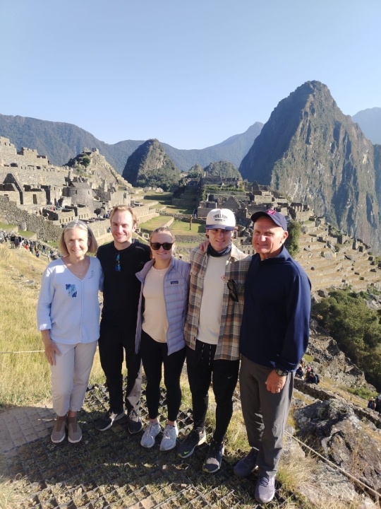 Classic view of Machu Picchu by circuit 3B - One-day Machu Picchu tour on August 4th 2026