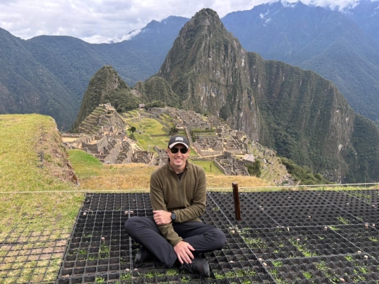 Classic view of Machu Picchu by circuit 3B - 2-day Inca Trail starting on August 28th 2026