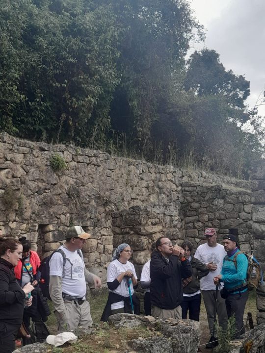 Coca Ceremony at the Sun gate - 2-day Inca Trail starting on September 19th 2025