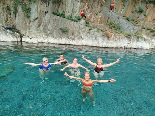 Cocalmayo hot springs - 5-day Salkantay trek starting on August 10th 2026