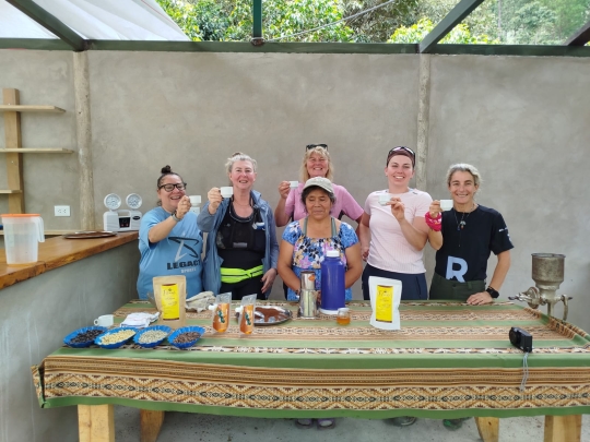 Coffe tour - 5-day Salkantay trek starting on August 10th 2026