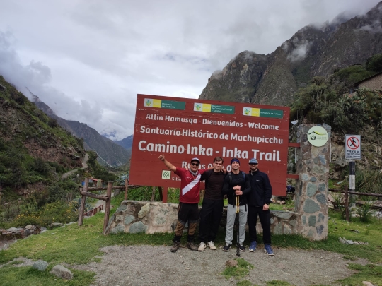 Day 1: Piscacucho - km 82 - 4-day Inca Trail starting on March 10th 2026