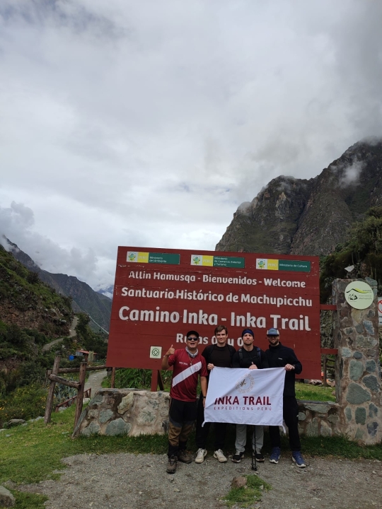 Day 1: Piscacucho - km 82 - 4-day Inca Trail starting on March 10th 2026