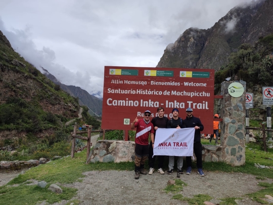 Day 1: Piscacucho - km 82 - 4-day Inca Trail starting on March 10th 2026