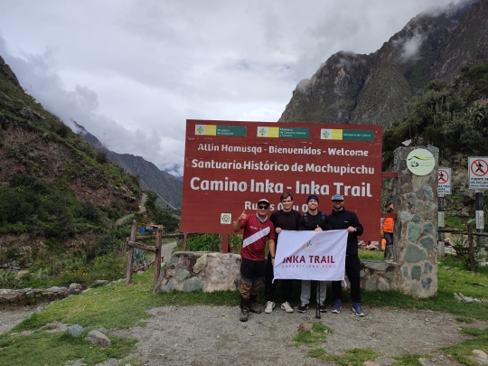 Day 1: Piscacucho - km 82 - 4-day Inca Trail starting on March 10th 2026