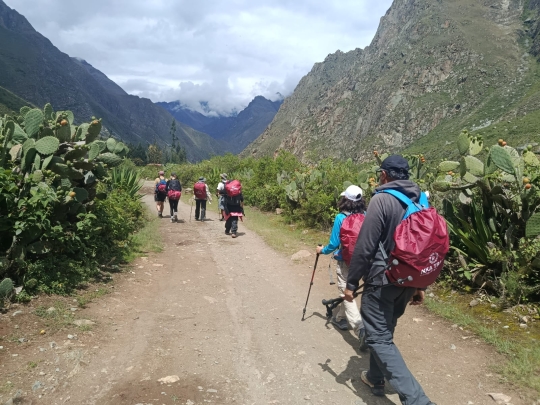 Day 1: Trekking from Piscacucho to Huayllabamba - 4-day Inca Trail starting on March 2nd 2026