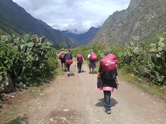 Day 1: Trekking from Piscacucho to Huayllabamba - 4-day Inca Trail starting on March 2nd 2026