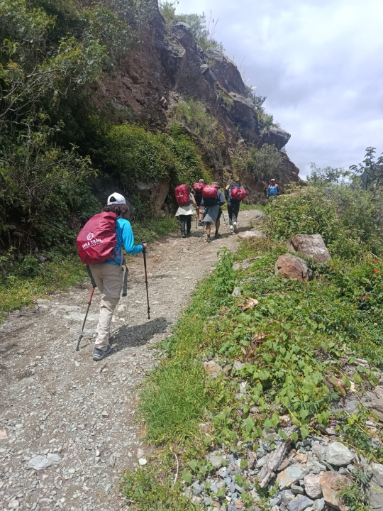 Day 1: Trekking from Piscacucho to Huayllabamba - 4-day Inca Trail starting on March 2nd 2026