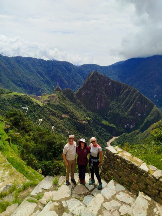 Day 1: View from Inti Punku (Sun gate) - 2-day Inca Trail starting on March 4th 2026
