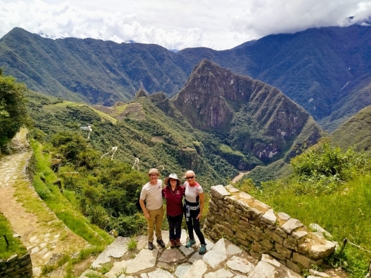 Day 1: View from Inti Punku (Sun gate) - 2-day Inca Trail starting on March 4th 2026
