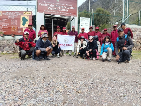 Day 1: Visitor center - 4-day Inca Trail starting on March 2nd 2026