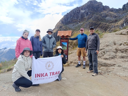 Day 2: Dead Woman pass (Huarmi Huañusca) - 4-day Inca Trail starting on March 2nd 2026 - day 2