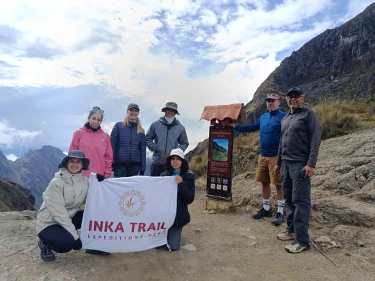 Day 2: Dead Woman pass (Huarmi Huañusca) - 4-day Inca Trail starting on March 2nd 2026 - day 2