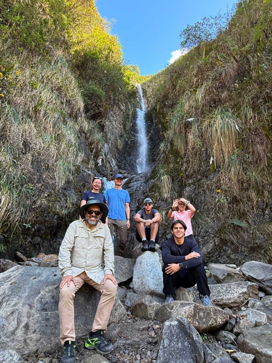 Day 3: Waterfall in the Salkantay jungle - 5-day Salkantay Trek starting on August 12th 2026