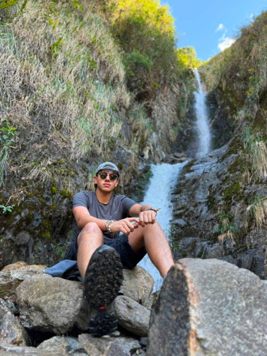 Day 3: Waterfall in the Salkantay junlge - 5-day Salkantay Trek starting on August 12th 2026