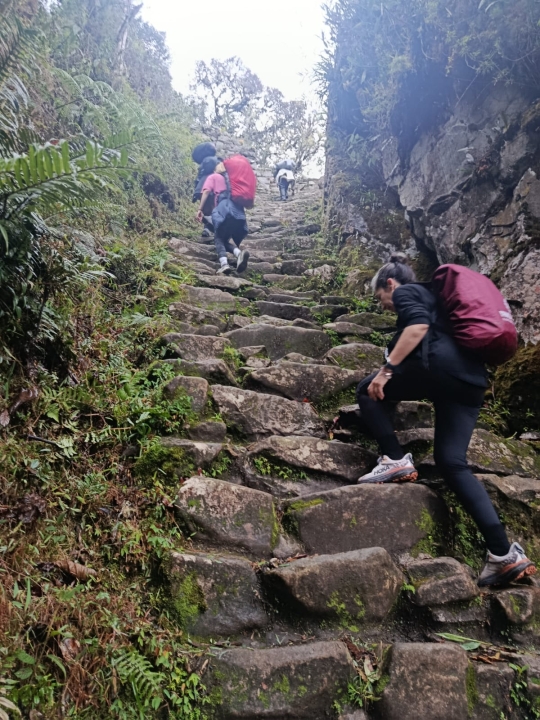 Day 4: Climb to Inti Punku (Sun gate) - 4-day Inca Trail starting on March 2nd 2026 - day 4