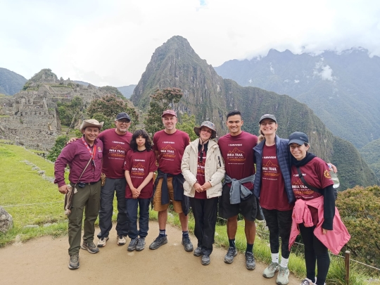 Day 4: Machu Picchu tour by circuit 3B - 4-day Inca Trail starting on March 2nd 2026 - day 4
