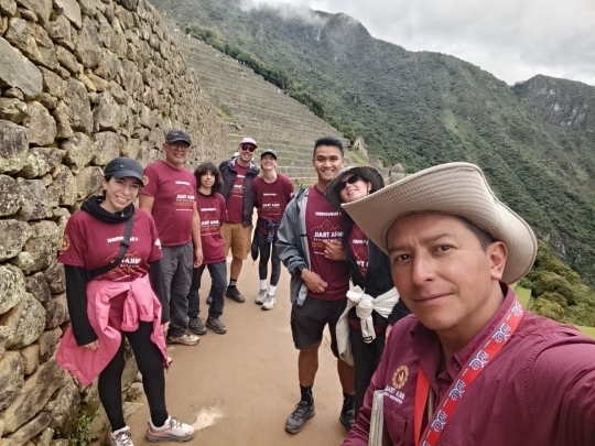Day 4: Machu Picchu tour by circuit 3B - 4-day Inca Trail starting on March 2nd 2026 - day 4