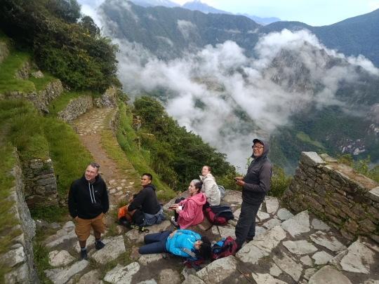 Day 4: View of Machu Picchu from Inti Punku (Sun gate) - 4-day Inca Trail starting on March 2nd 2026 - day 4